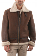 MILPAU Bombardier Homme Marron