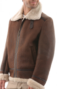 MILPAU Bombardier Homme Marron