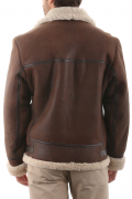 MILPAU Bombardier Homme Marron