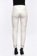 GIORGIO 501F Slim Strass Blanc 