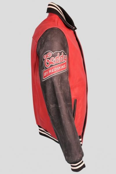 REDSKINS Skateboard Noir/Rouge