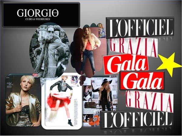 Giorgio est dans le magazine L'Officiel