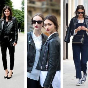 Le perfecto, roi du street style